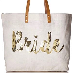Mud Pie ‘Bride’ Tote